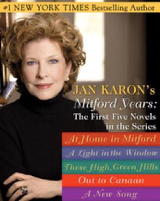 A Mitford Novel - Jan Karons Mitford Years: The First Five N ... - cover