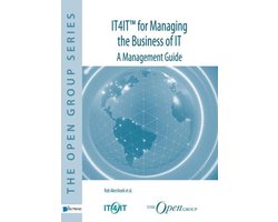 Omslag van The open group series - IT4IT for managing the business of IT