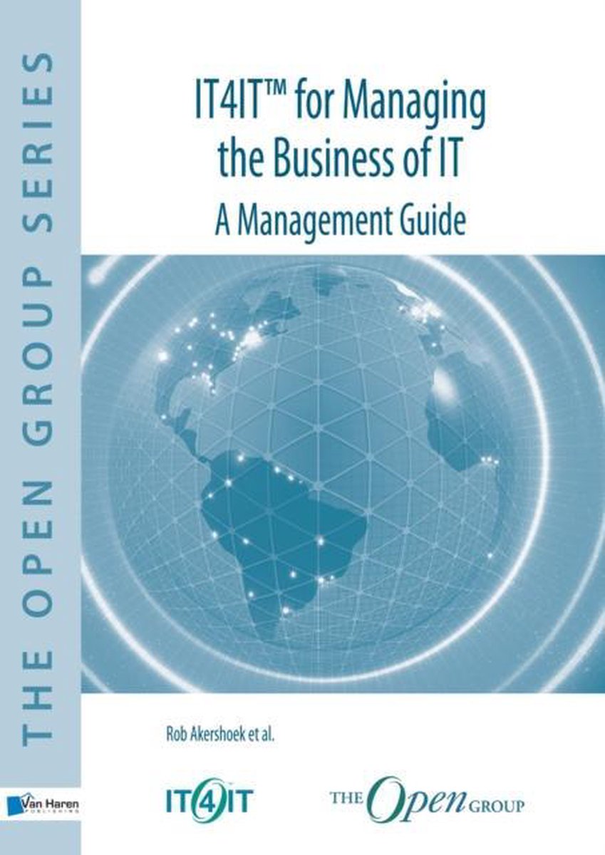 Omslag van The open group series - IT4IT for managing the business of IT