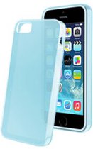Muvit Minigel Case voor Apple iPhone 5 / 5S - Blauw