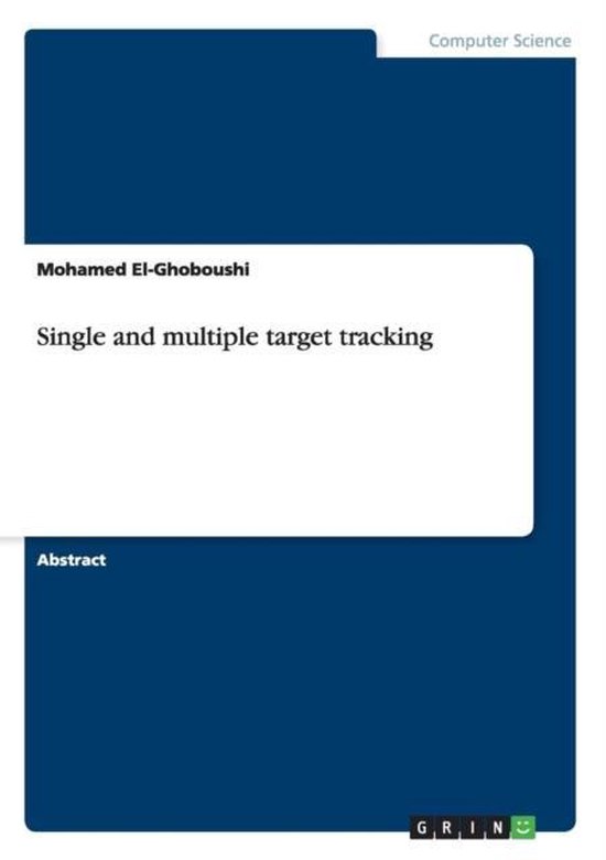 Single and multiple target tracking - cover