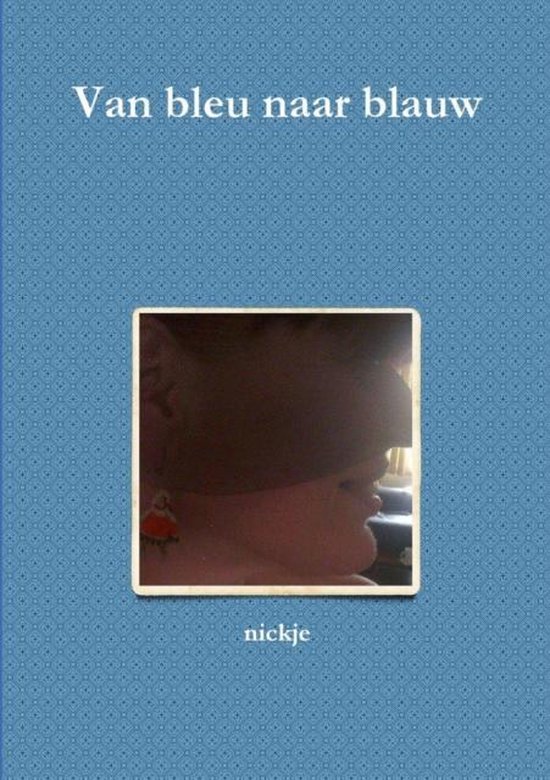 Van bleu naar blauw - cover