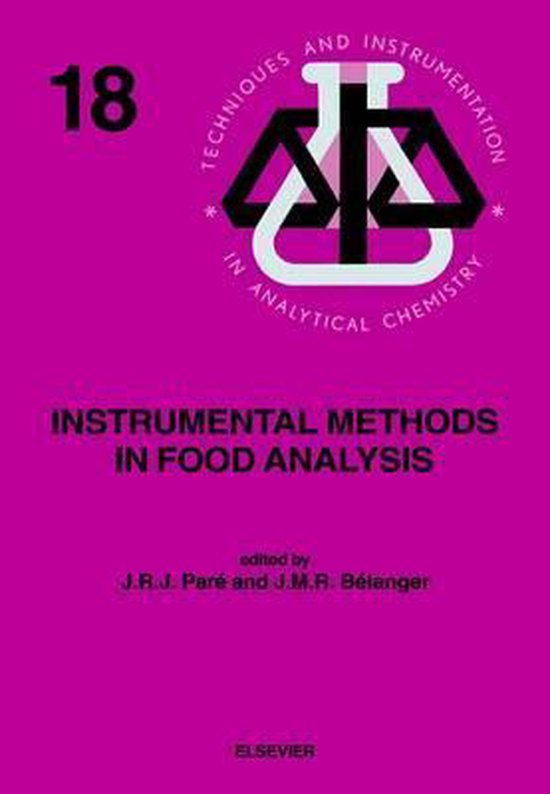 Instrumental Methods in Food Analysis 9780444818683 Boeken