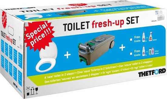 Thetford C400 Fresh-up Set van Thetford — afbeelding 2