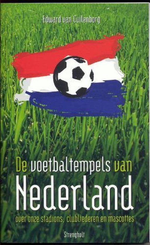 Cover van het boek 'De voetbaltempels van Nederland'