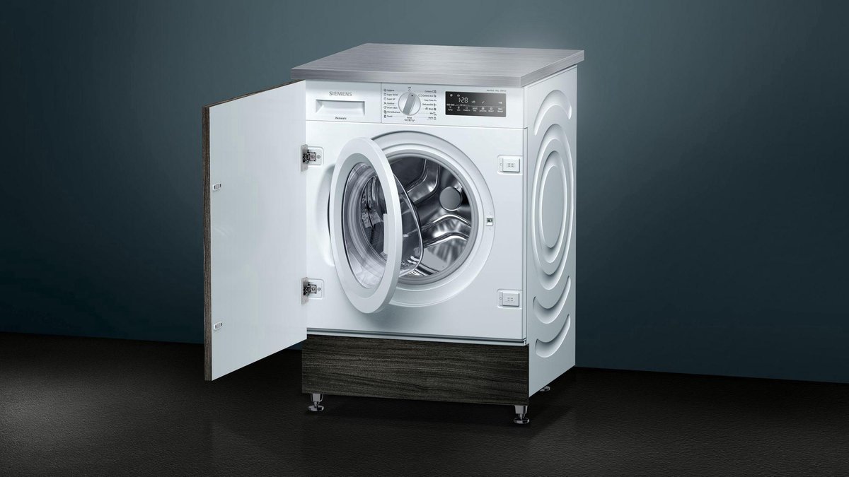 Siemens WI14W540EU iQ700 - Inbouw - Wasmachine | bol.com