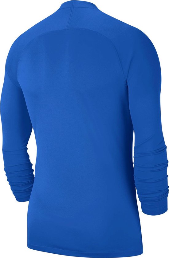 Nike Park First Layer Shirt Lange Mouw Kinderen - Royal | Maat: 164 |  bol.com