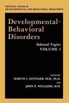 Developmental-Behavioral Disorders