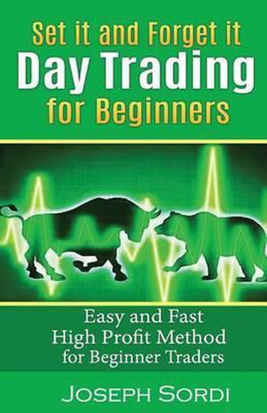 Set It and Forget It Day Trading for Beginners - cover