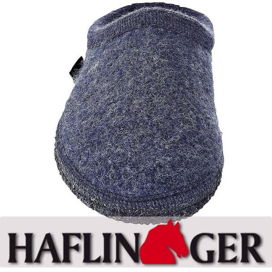Haflinger Alaska Jeans Pantoffels Uniseks Size : 44