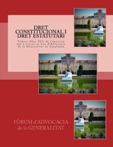 Dret constitucional i dret estatutari