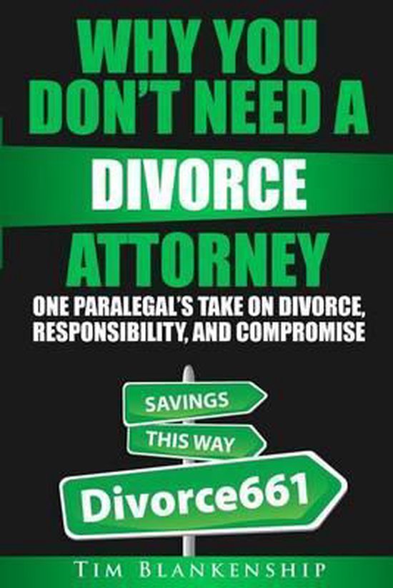 Why You Don't Need a Divorce Attorney