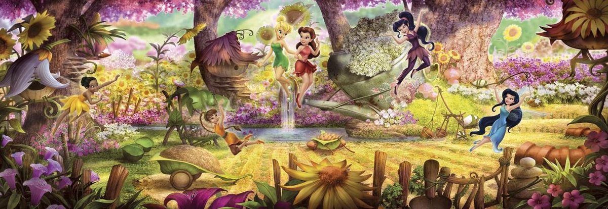 Komar Fotobehang Fairies Fores