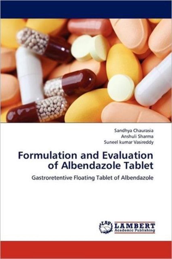 Foto: Formulation and evaluation of albendazole tablet