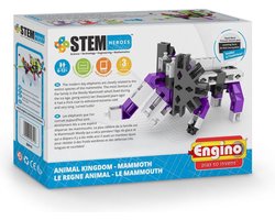 Engino Bouwpakket Stem Heroes Mammoth 53-delig