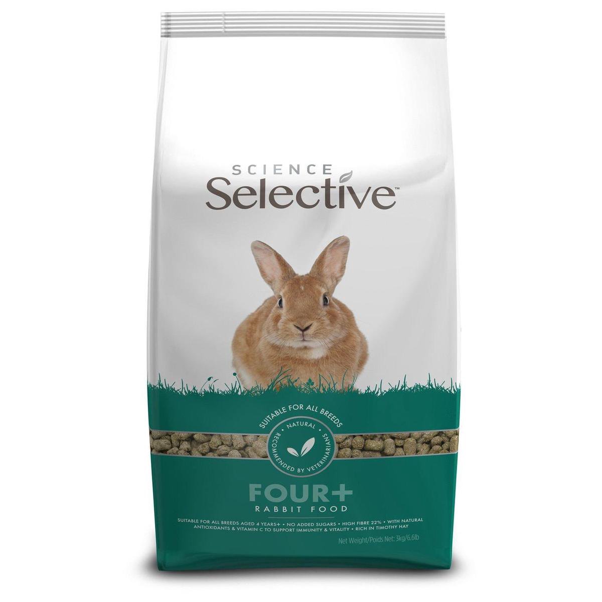 Supreme selective rabbit mature - 10 kg