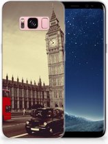 Siliconen Hoesje Geschikt voor Samsung Galaxy S8 Design Londen