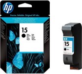 HP 15 - Inktcartridge / Zwart (C6615NE)