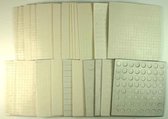 Super Value Pack Foam Cubes - 28 Sheets - Pour la fabrication de cartes 3D