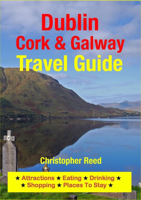 Dublin, Cork & Galway Travel Guide - cover