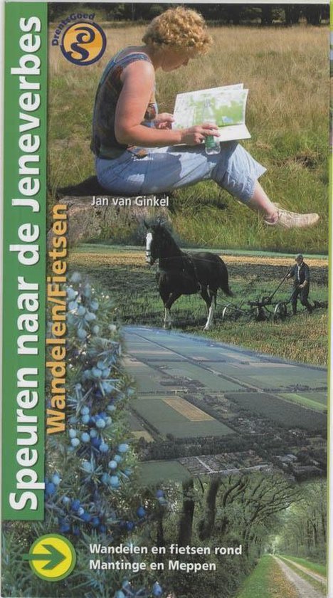 Cover van het boek 'Speuren naar de Jeneverbes' van J. van Ginkel