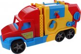 Wader Super Truck Vuilniswagen Rood