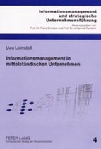 Informationsmanagement in Mittelstaendischen Unternehmen