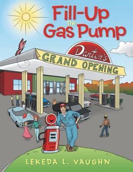 Fill-Up The Gas Pump - cover