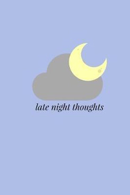 Funny Late Night Thoughts Late Night Thoughts, Skinny Legend | 9781721885572 | Boeken | Bol.com