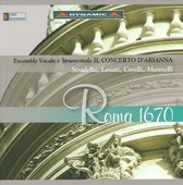 Il Concerto D Arianna - Roma 1670 (CD)