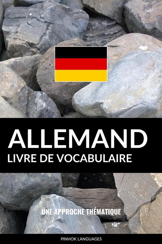 Livre de vocabulaire allemand Une approche thématique ebook Pinhok Languages bol com