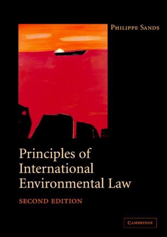 Principles of International Environmental Law - cover