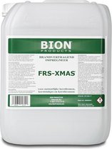 Brandvertrager FRS-XMAS 10 liter Brandvertragend impregneer voor natuurlijke kerstbomen, kerststukjes en kerstkransen