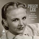 Peggy Lee - World Broadcast 1955 (2 CD)