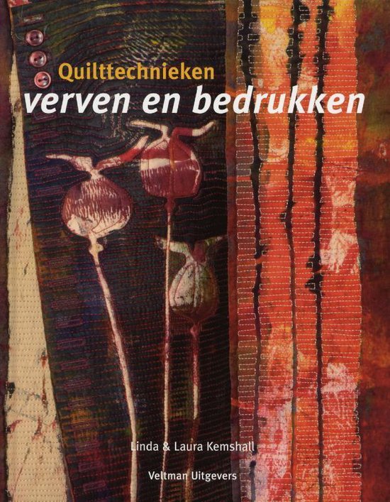 Cover van het boek 'Quilttechnieken' van L. Kemshall
