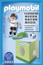 Playmobil Voetbalspeler Duitsland - 6893
