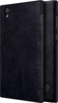 Nillkin Qin Series Flip Hoesje Sony Xperia L1 Zwart