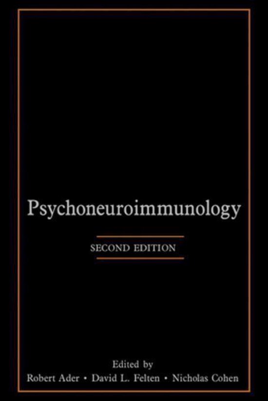 Psychoneuroimmunology - cover