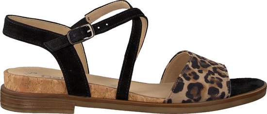 Gabor Dames Sandalen 513 - Beige - Maat 42 | bol.com