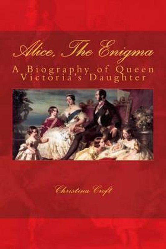 9781494280062 - Alice, The Enigma