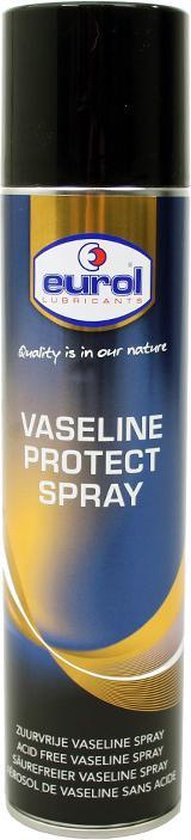 Rusteloosheid filosofie Zakje Eurol Vaseline Protect Spray 400 ml | bol.com