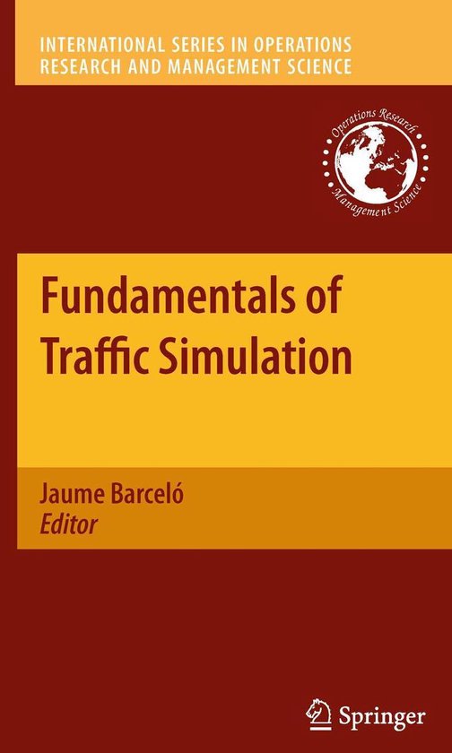 Business and Management (R0) - Fundamentals of Traffic Simul ... - cover