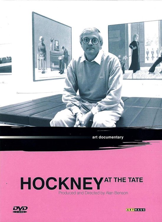 Cover van de film 'David Hockney - At The Tate'