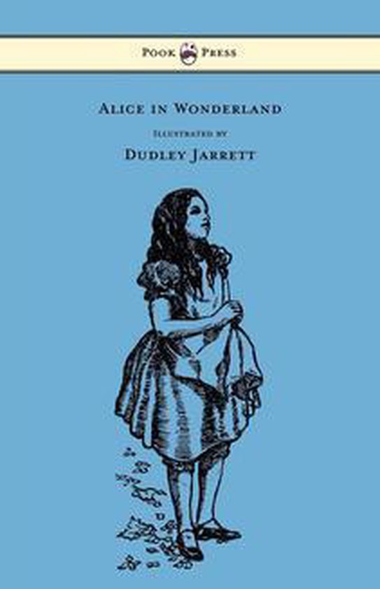 Alice in Wonderland - Illustrated by Dudley Jarrett - cover