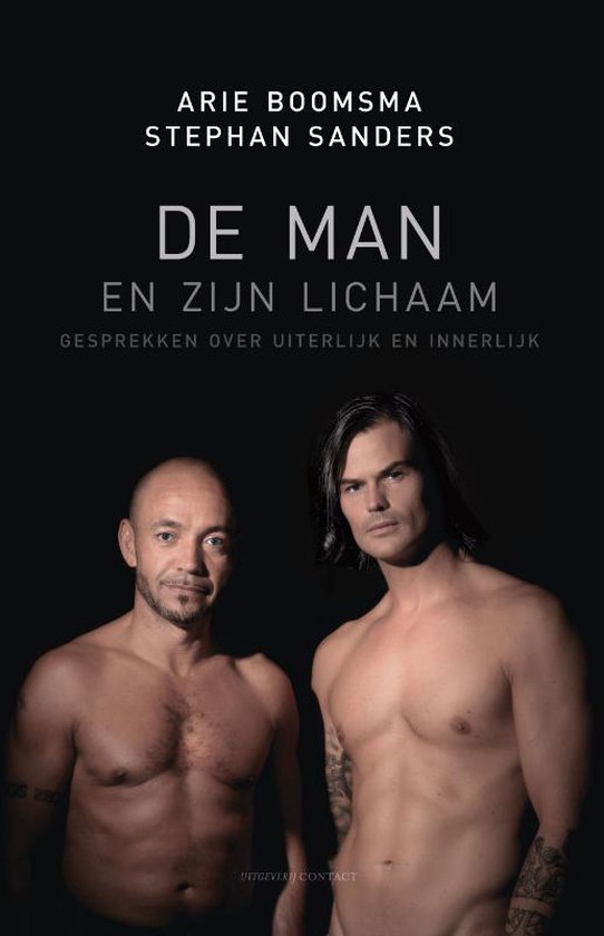 Cover van het boek 'De man en zijn lichaam' van Arie Boomsma