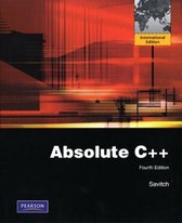 ISBN Absolute C++ 4e PIE, Informatique et Internet, Anglais, 984 pages