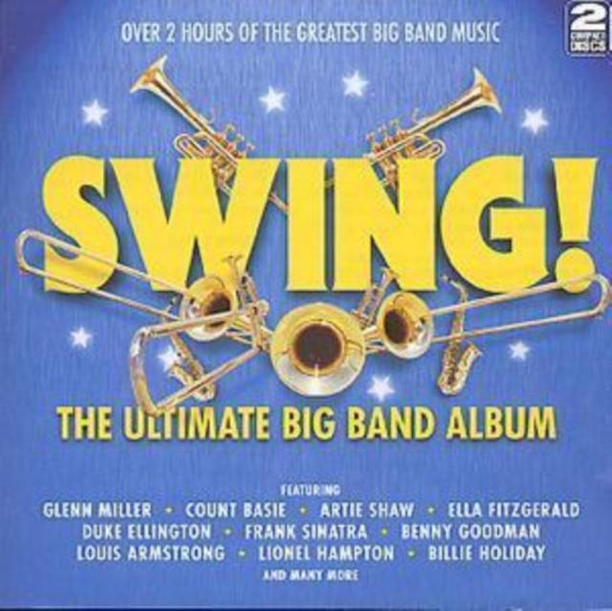 Swing The Ultimate Big Band Album Various Artists Cd Album Muziek 5457