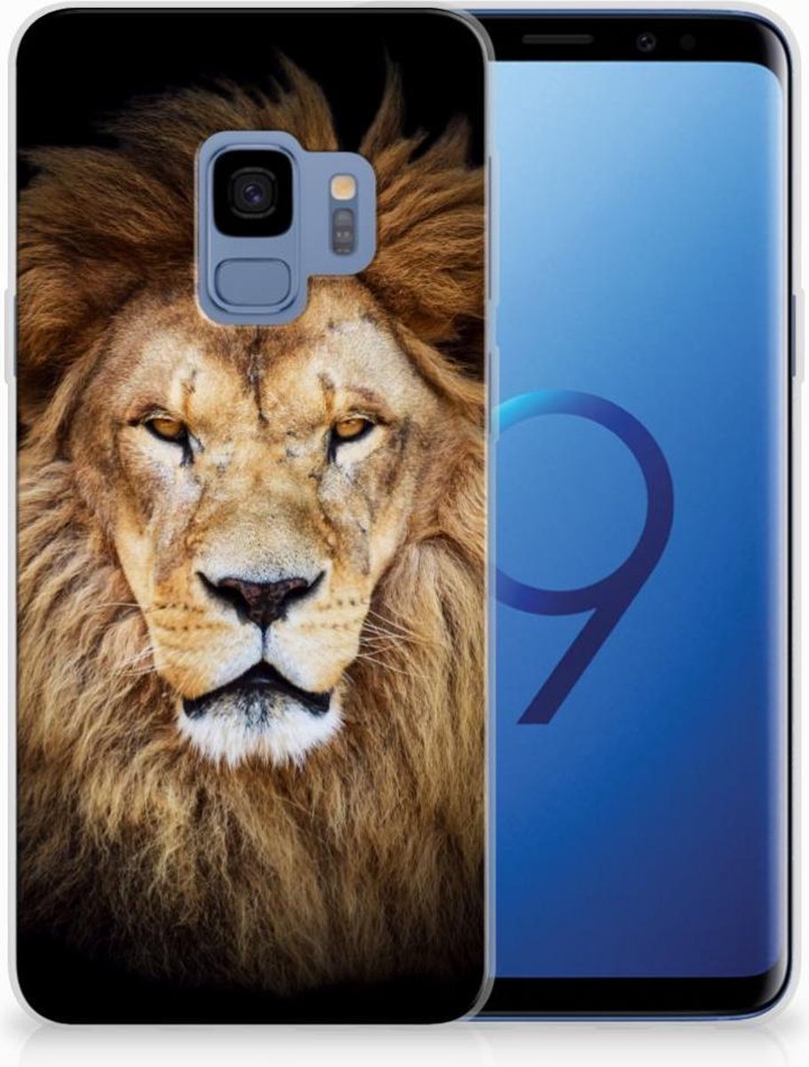 Samsung Galaxy S9 TPU Hoesje Leeuw