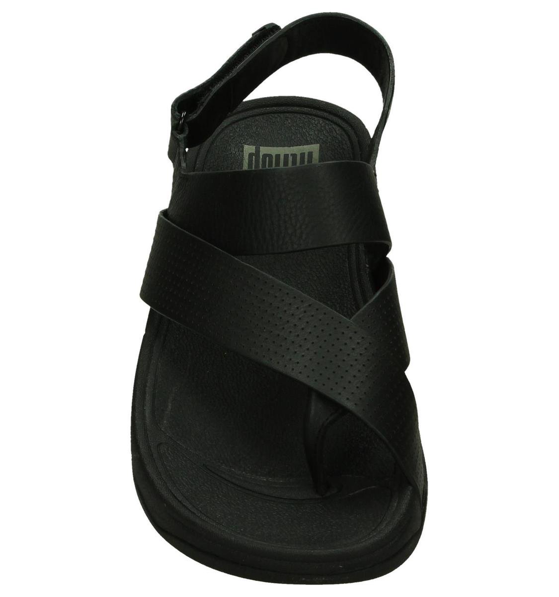FitFlop - Sling Perf Sandal - Sandalen comfort - Heren - Maat 43 - Zwart -  H05-090... | bol