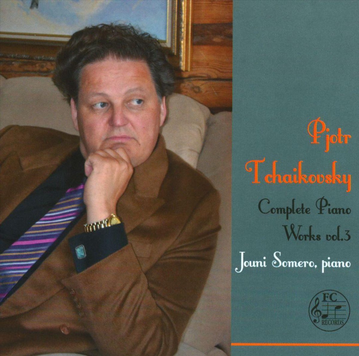 Pjotr Tcahikovsky: Complete Piano Works, Vol. 3